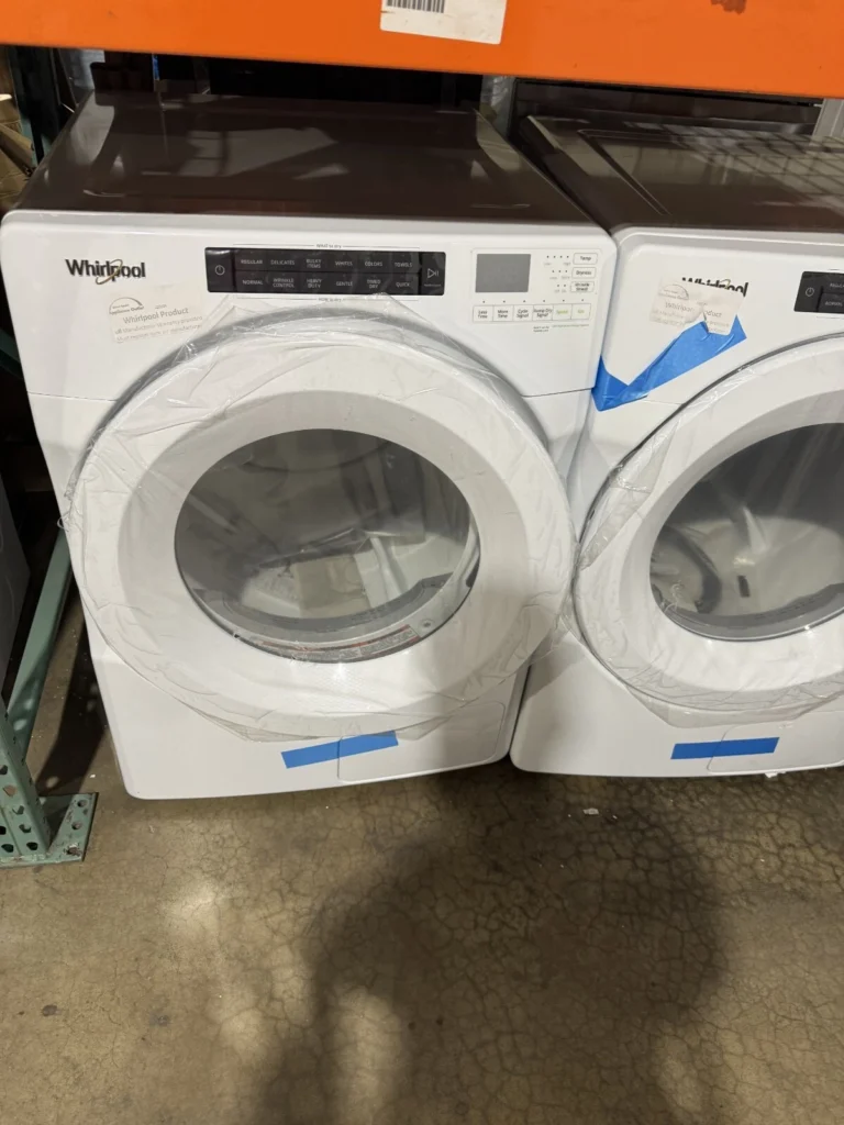 Whirlpool Heat Pump Dryer