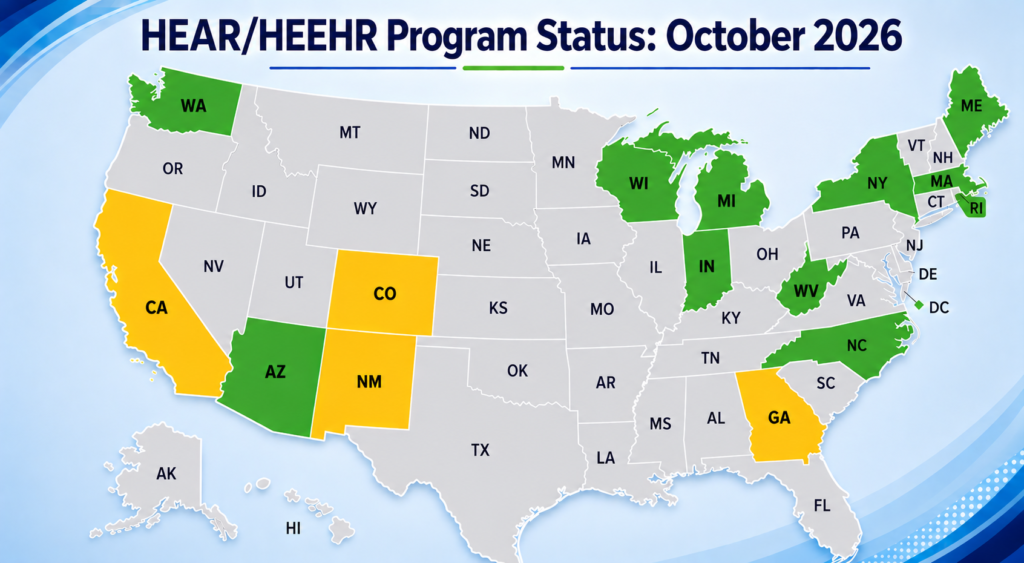 HEAR map oct